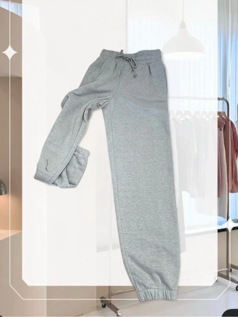 wild fable Light Gray Pull‑On Joggers